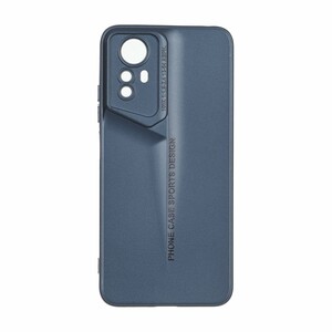 قاب Phone Case Sports Design محافظ لنزدار Xiaomi Redmi Note 12S - سرمه ای