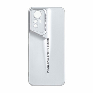 قاب Phone Case Sports Design محافظ لنزدار Xiaomi Redmi Note 12S - نقره ای