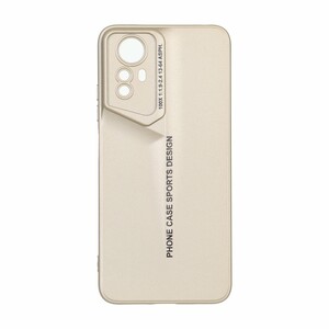 قاب Phone Case Sports Design محافظ لنزدار Xiaomi Redmi Note 12S - طلایی