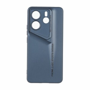 قاب Phone Case Sports Design محافظ لنزدار Xiaomi Redmi Note 14 4G - سرمه ای