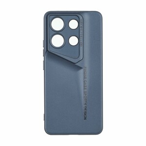 قاب Phone Case Sports Design محافظ لنزدار Xiaomi Redmi Note 13 4G - سرمه ای