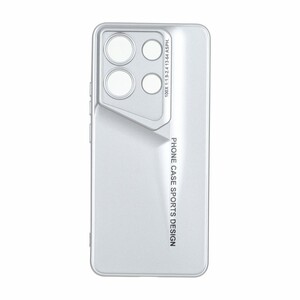 قاب Phone Case Sports Design محافظ لنزدار Xiaomi Redmi Note 13 4G - نقره ای