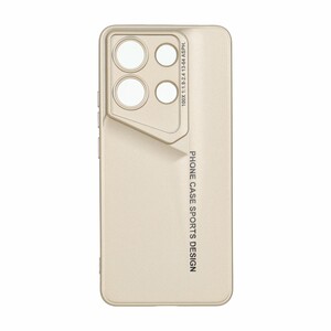 قاب Phone Case Sports Design محافظ لنزدار Xiaomi Redmi Note 13 4G - طلایی