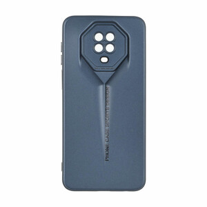 قاب Phone Case Sports Design محافظ لنزدار Xiaomi Redmi Note 9S / Redmi Note 9 Pro / Redmi Note 9 Pro Max - سرمه ای