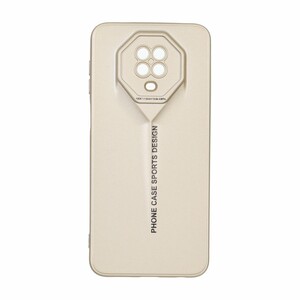 قاب Phone Case Sports Design محافظ لنزدار Xiaomi Redmi Note 9S / Redmi Note 9 Pro / Redmi Note 9 Pro Max - طلایی