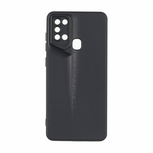 قاب Phone Case Sports Design محافظ لنزدار Samsung Galaxy A21s - مشکی