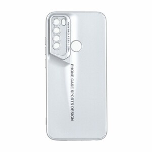 قاب Phone Case Sports Design محافظ لنزدار Xiaomi Redmi Note 8 - نقره ای