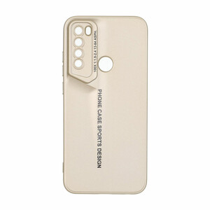 قاب Phone Case Sports Design محافظ لنزدار Xiaomi Redmi Note 8 - طلایی