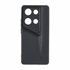 قاب Phone Case Sports Design محافظ لنزدار Xiaomi Redmi Note 14S / Note 13 Pro 4G / Poco M6 Pro 4G - مشکی