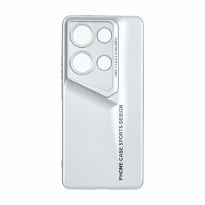 قاب Phone Case Sports Design محافظ لنزدار Xiaomi Redmi Note 14S / Note 13 Pro 4G / Poco M6 Pro 4G - نقره ای
