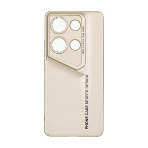 قاب Phone Case Sports Design محافظ لنزدار Xiaomi Redmi Note 14S / Note 13 Pro 4G / Poco M6 Pro 4G - طلایی