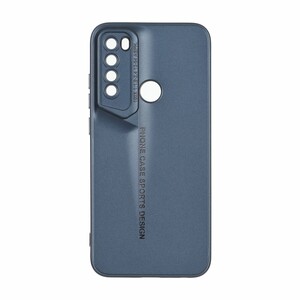 قاب Phone Case Sports Design محافظ لنزدار Xiaomi Redmi Note 8 - سرمه ای