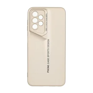 قاب Phone Case Sports Design محافظ لنزدار Samsung Galaxy A13 4G - طلایی