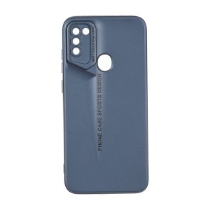 قاب Phone Case Sports Design محافظ لنزدار Samsung Galaxy A11 / M11 - سرمه ای
