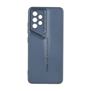 قاب Phone Case Sports Design محافظ لنزدار Samsung Galaxy A52 / A52s - سرمه ای