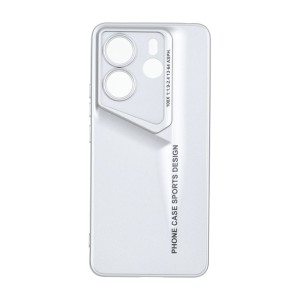 قاب Phone Case Sports Design محافظ لنزدار Xiaomi Redmi Note 14 4G - نقره ای