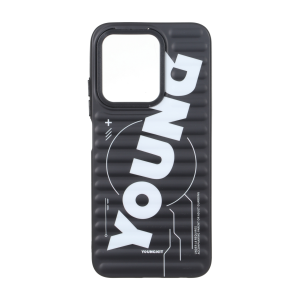 قاب Youngkit مورب Xiaomi Redmi 15C / Poco C85 - مشکی