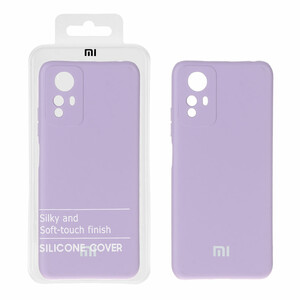 قاب نیو سیلیکون محافظ لنزدار RFF مدل Xiaomi Redmi Note 12S - یاسی (پک دار)