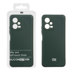 قاب نیو سیلیکون محافظ لنزدار RFF مدل Xiaomi Redmi Note 12 5G / Poco X5 5G - سبز(پک دار)