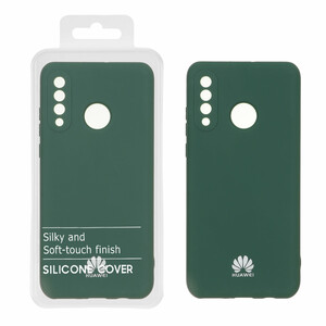 قاب نیو سیلیکون محافظ لنزدار RFF مدل Huawei P30 Lite - سبز (پک دار)