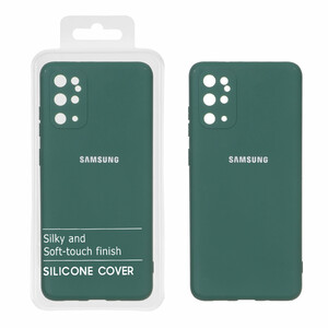 قاب نیو سیلیکون محافظ لنزدار RFF مدل Samsung Galaxy S20 Plus - سبز (پک دار)