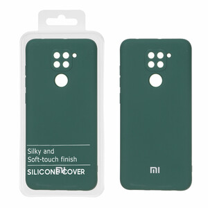 قاب نیو سیلیکون محافظ لنزدار RFF مدل Xiaomi Redmi Note 9 / Redmi 10X 5G / Redmi 10X Pro 5G - سبز (پک دار)