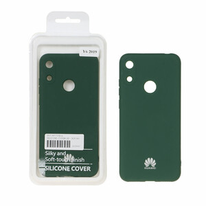 قاب نیو سیلیکون محافظ لنزدار RFF مدل Huawei Y6 (2019) / Y6 Prime (2019) / Y6s / Honor 8a - سبز (پک دار)