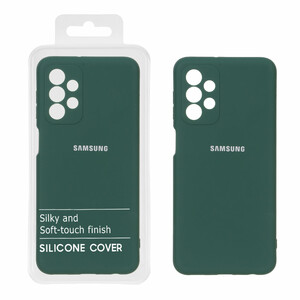 قاب نیو سیلیکون محافظ لنزدار RFF مدل Samsung Galaxy A23 - سبز (پک دار)