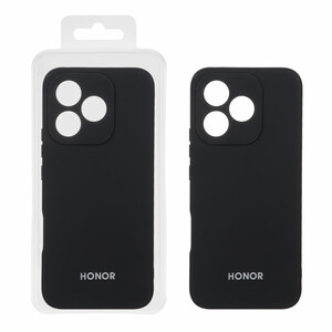 قاب نیو سیلیکون محافظ لنزدار RFF مدل Honor 400 Lite - مشکی (پک دار)