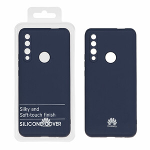 قاب نیو سیلیکون محافظ لنزدار RFF مدل Huawei Y9 Prime 2019 - سرمه ای (پک دار)
