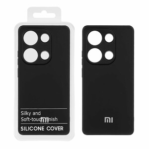 قاب نیو سیلیکون محافظ لنزدار RFF مدل Xiaomi Redmi Note 14S / Note 13 Pro 4G / M6 Pro 4G - مشکی (پک دار)