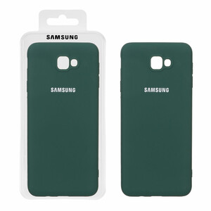 قاب نیو سیلیکون محافظ لنزدار RFF مدل Samsung Galaxy J7 Prime / G610 - سبز (پک دار)