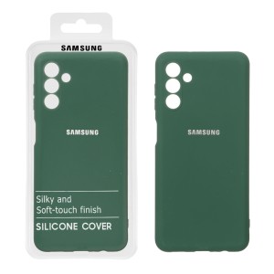 قاب نیو سیلیکون محافظ لنزدار RFF مدل Samsung Galaxy A13 5G / A04s / M13 4G / M23 / F13 - سبز (پک دار)