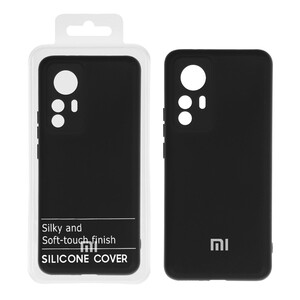 قاب نیو سیلیکون محافظ لنزدار RFF مدل Xiaomi Mi 12T / 12T Pro - مشکی کد 6 (پک دار)