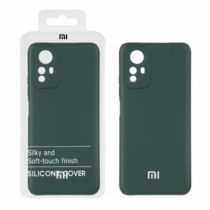 قاب نیو سیلیکون محافظ لنزدار RFF مدل Xiaomi Redmi Note 12S - سبز تیره (پک دار)