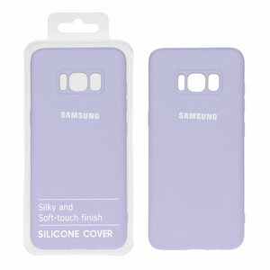 قاب نیو سیلیکون محافظ لنزدار RFF مدل Samsung S8 - یاسی کد 6 (پک دار)