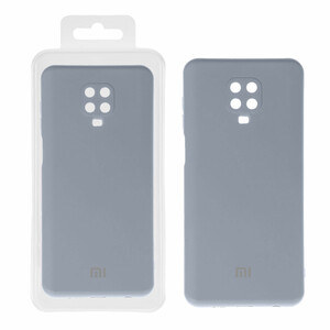 قاب نیو سیلیکون محافظ لنزدار RFF مدل Xiaomi Redmi Note 9S / Note 9 Pro / Note 9 Pro Max - فیلی کد7 (پک دار)