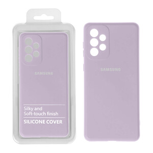 قاب نیو سیلیکون محافظ لنزدار RFF مدل Samsung A52 / A52S - یاسی کد 5 (پک دار)