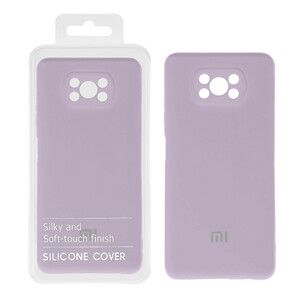 قاب نیو سیلیکون محافظ لنزدار RFF مدل Xiaomi Poco X3 / X3 Pro / X3 NFC - یاسی کد 5 (پک دار)
