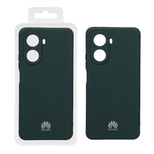 قاب نیو سیلیکون محافظ لنزدار RFF مدل Huawei Nova 10 SE - سبز تیره کد 9 (پک دار)