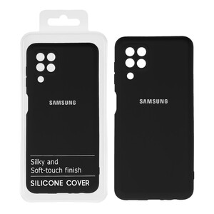 قاب نیو سیلیکون محافظ لنزدار RFF مدل Samsung Galaxy A22 4G / M22 / M32 4G / F22 - مشکی (پک دار)