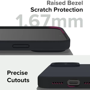 قاب نیو سیلیکون محافظ لنزدار RFF مدل Xiaomi Redmi 10C / Poco C40 - یاسی (پک دار)
