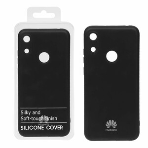 قاب نیو سیلیکون محافظ لنزدار RFF مدل Huawei Y6 Prime (2019) / Huawei Y6 (2019) / Huawei Y6s / Honor 8A - مشکی کد 9 (پک دار)
