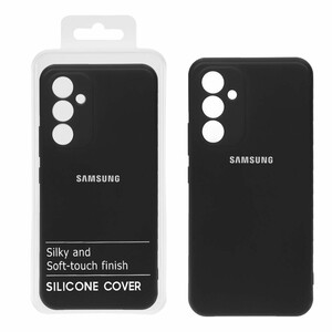 قاب نیو سیلیکون محافظ لنزدار RFF مدل Samsung A54 - 5G - مشکی (پک دار)