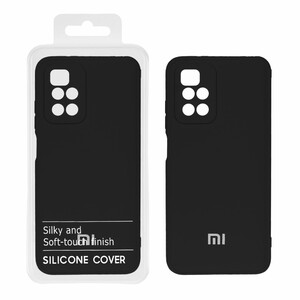 قاب نیو سیلیکون محافظ لنزدار RFF مدل Xiaomi Redmi 10 / Redmi 10 Prime - مشکی کد 7 (پک دار)