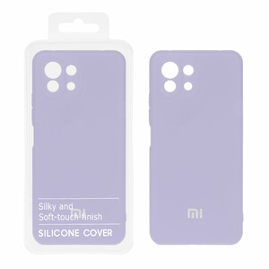 قاب نیو سیلیکون محافظ لنزدار RFF مدل Xiaomi Mi 11 Lite - یاسی کد 6 (پک دار)