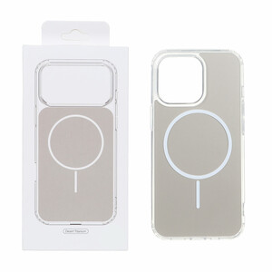 قاب پشت رنگی دور ژله ای با قابلیت شارژ MagSafe مدل Apple iPhone 13 Pro - صحرایی (پک دار)