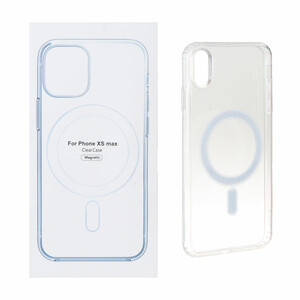 قاب شفاف Apple iPhone X Max / XS Max با قابلیت شارژ MagSafe (پک دار)