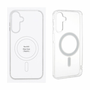 قاب شفاف Samsung Galaxy A15 با قابلیت شارژ MagSafe (پک دار)