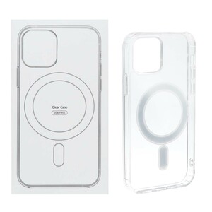 قاب شفاف Apple iPhone 12 / iPhone 12 Pro با قابلیت شارژ MagSafe (پک دار)